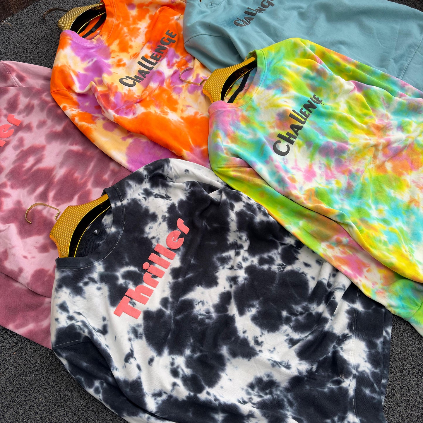 3 in 1 combo buy 3 pcs Random design Full sleeve die & die tshirt buy 500 only