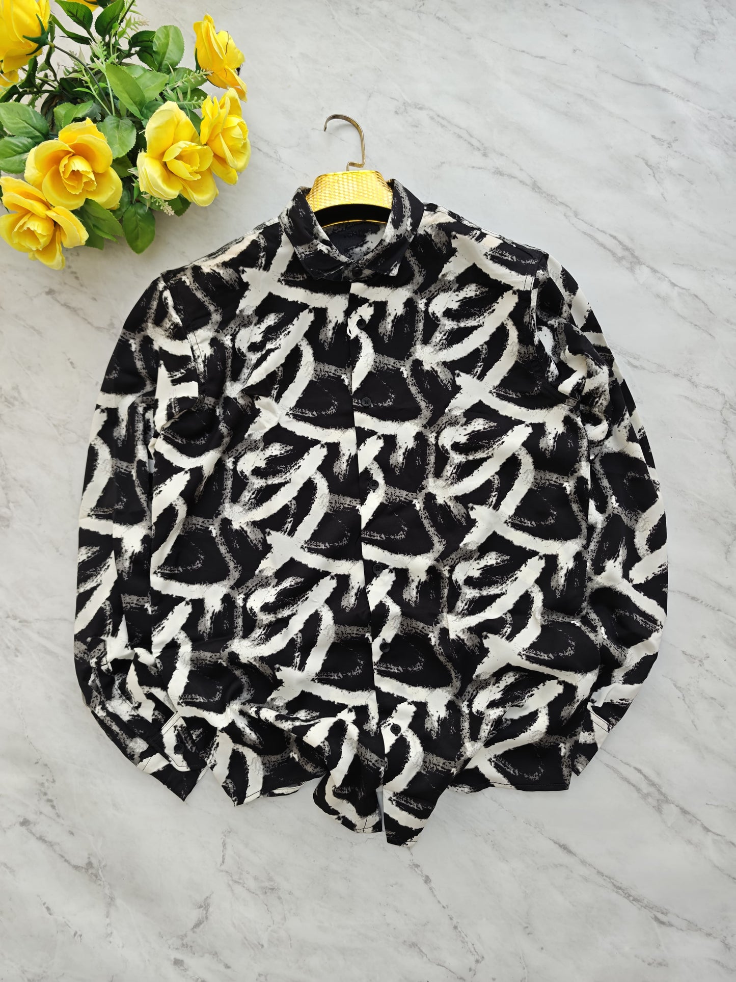 Men's Full sleeve viscose printed shirts buy @300 rs only