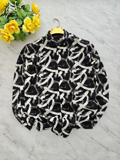 Men's Full sleeve viscose printed shirts buy @300 rs only