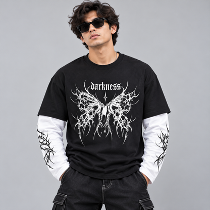 Round neck full sleeve Doctor sleeve tshirt buy @250 rs only