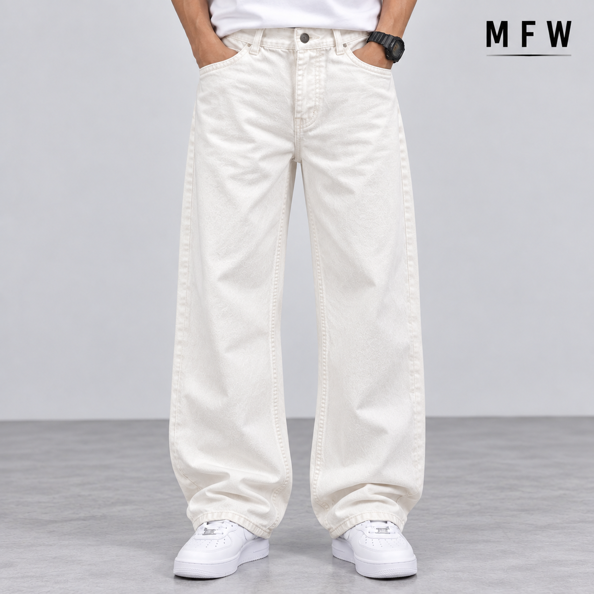 MFW Baggy jeans pants buy@350 rs only