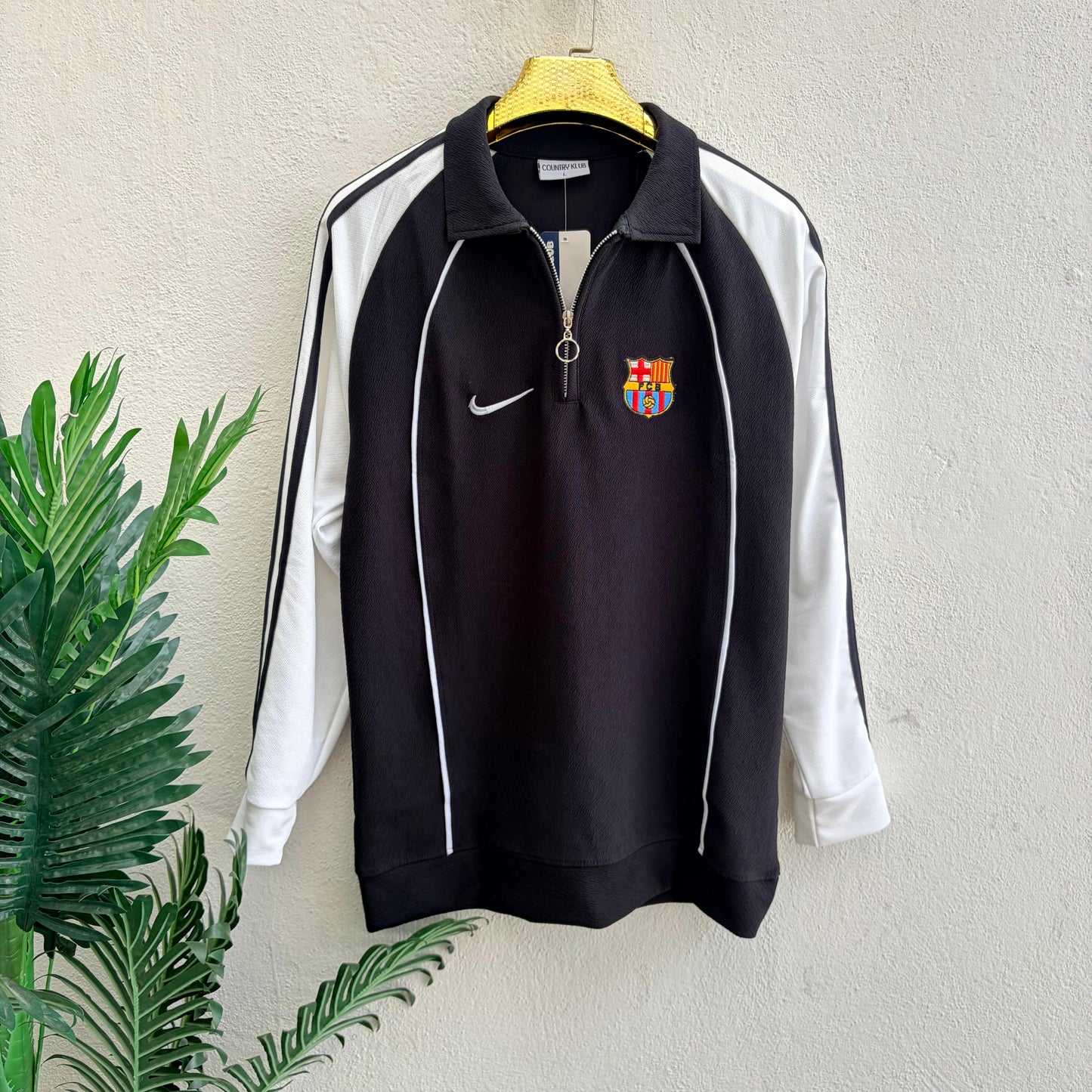 Men's  korean Collar premium old money Zipper Full sleeve tshirts@249