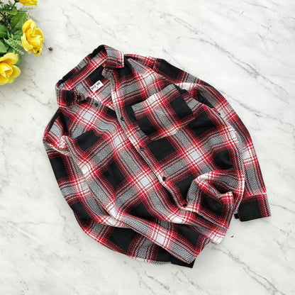 MFW Old money type korean weaving Full sleeve shirts Single pcs @299 and Buy 4 pcs combo @999