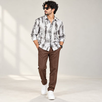 2 in 1 Combo Printed shirts + peanut polo fit pant buy @550 rs only