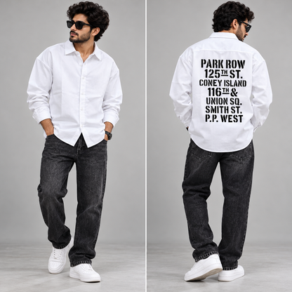 2 in 1 combo MFW Back printed shirts + mom fit jeans pant buy @600 rs only