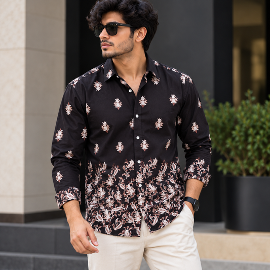 MFW Full sleeve Viscose shirts Single pcs @299 and Buy 4 pcs combo @999