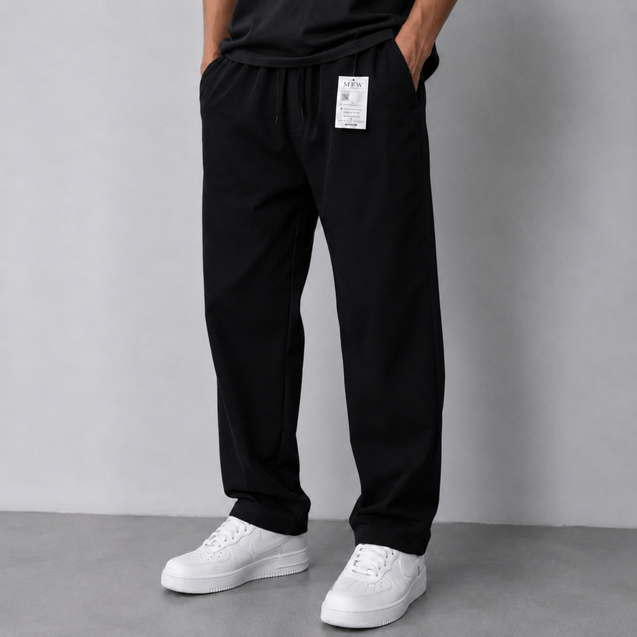 MFW lenin relax fit pant buy @350 rs only(Black)MFW-LRP-350-30