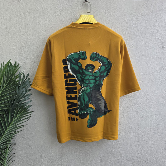 Round neck Front and back Printed droup shoulder Tshirt 1 pc @199 and 3 pcs @ 499