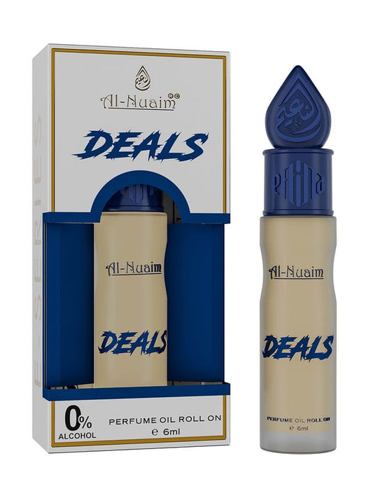 Deals Alcohol Free attar perfumes 6ml AL-Nuaim Roll on