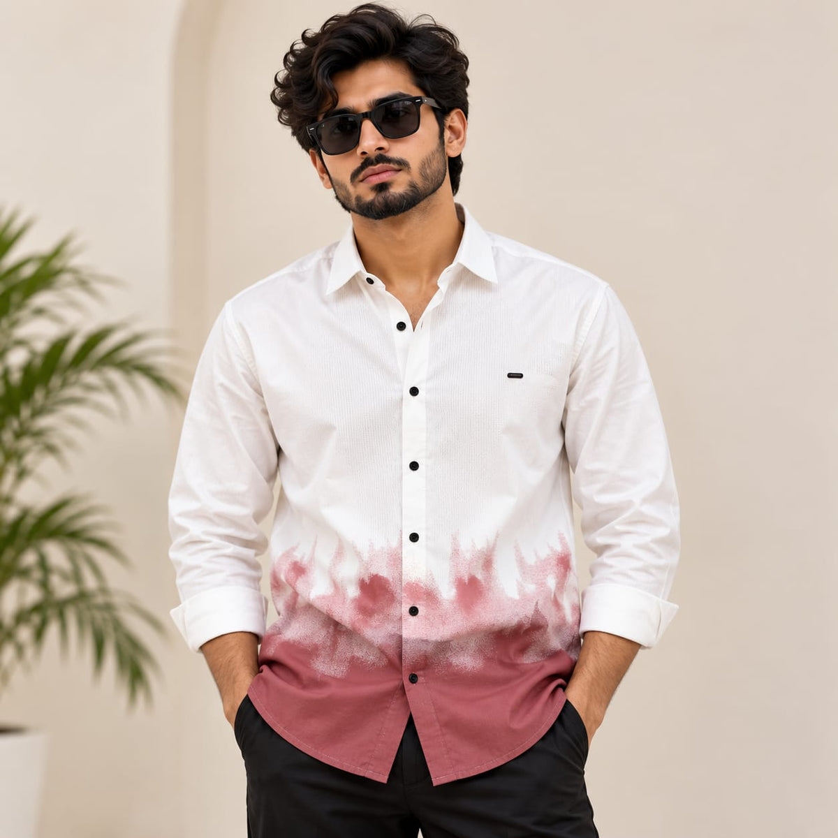 MFW spray paint design shirts Single pcs @299 and Buy 4 pcs combo @999
