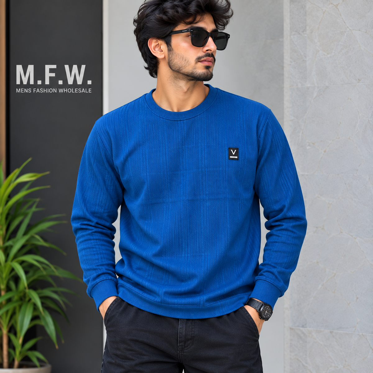 MFW round neck full sleeve Tshirt 1 pc @199 and 3 pcs @ 499