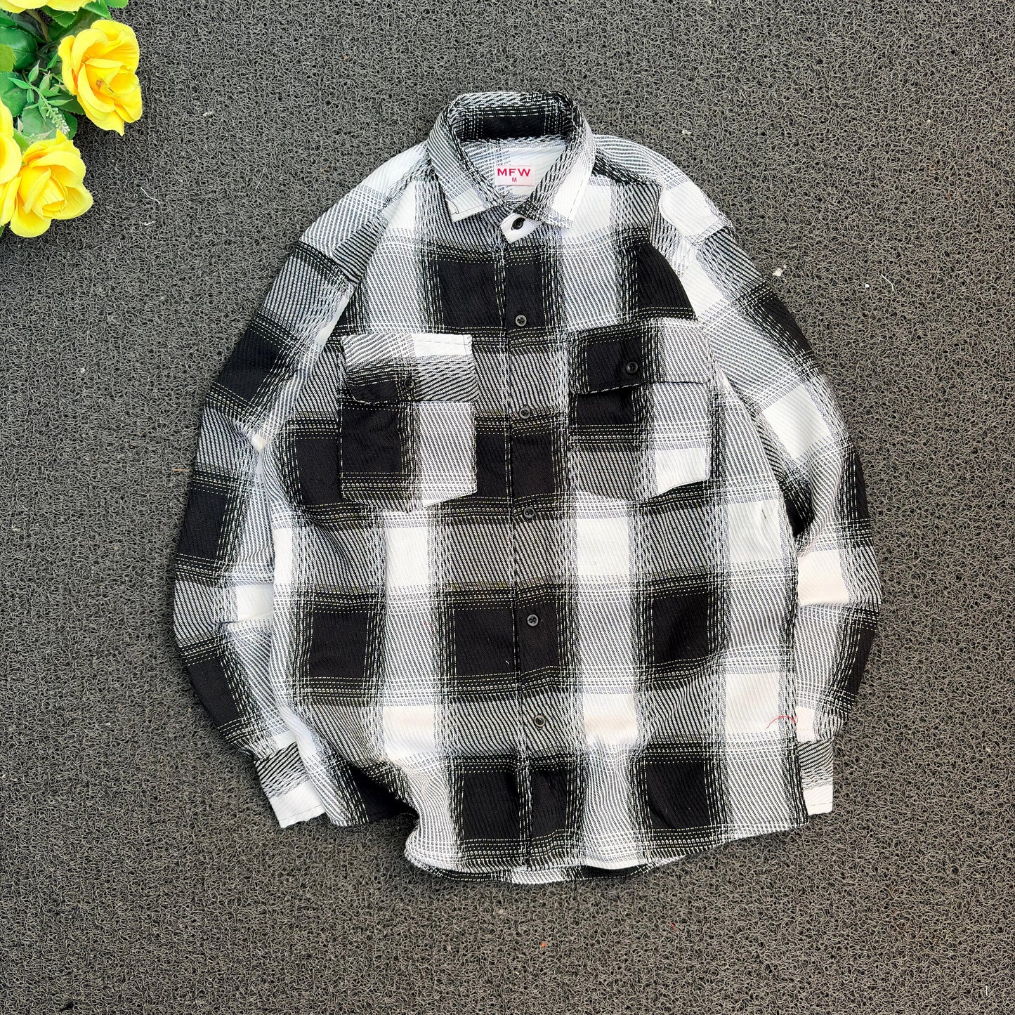 Men's Double pocket  baggy Back printed shirt single pcs @350 and Buy 3 pc combo @999