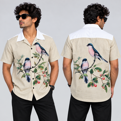 MFW designer Cuban collar shirts buy @250 rs only