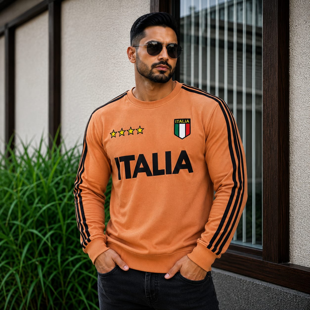 Men's Full sleeve round neck net folding Tshirt 1 pc @199 and 3 pcs @ 499
