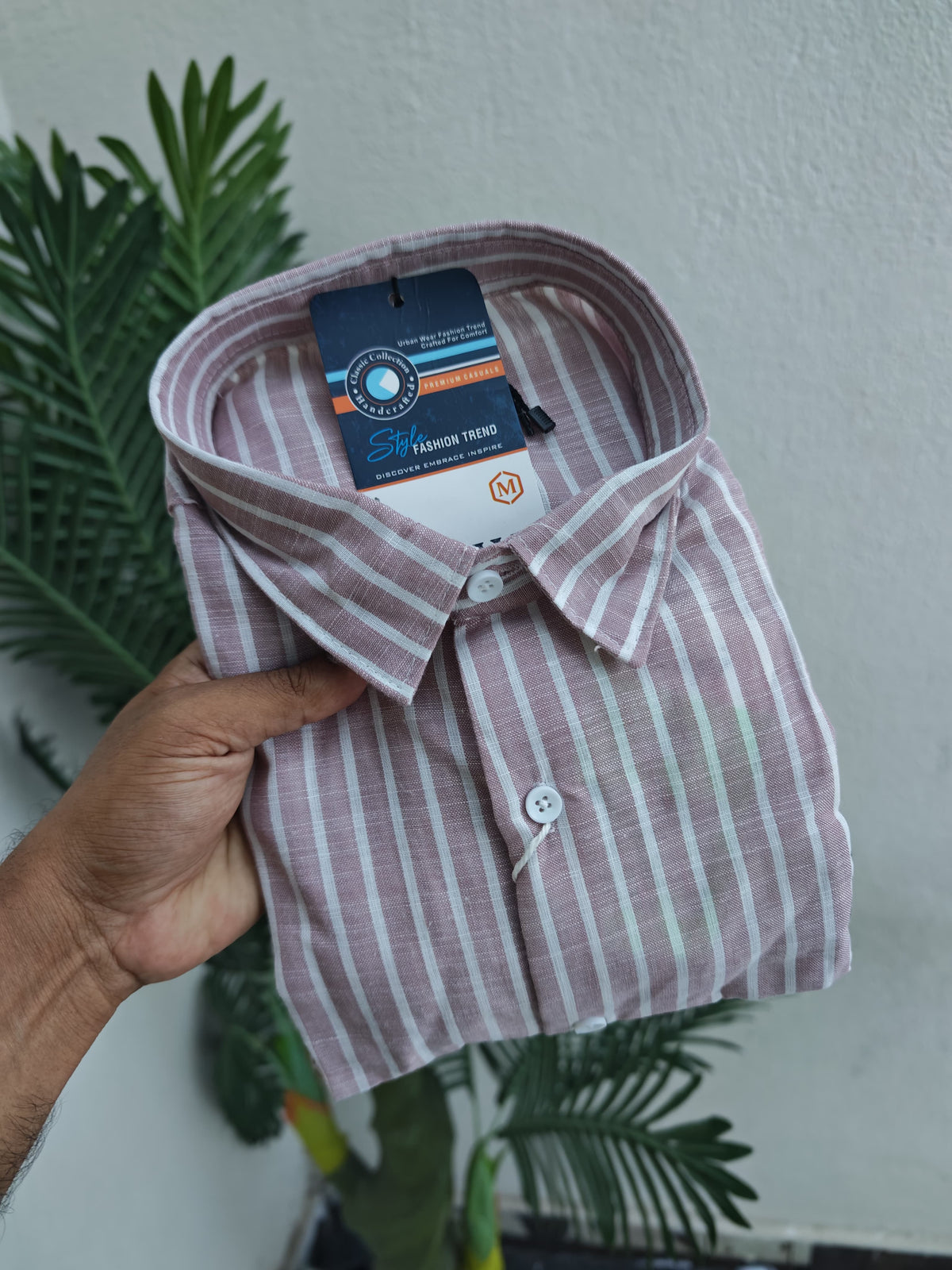 MFW Lenin stripes  shirts Single pcs @299 and Buy 4 pcs combo @999[D1]
