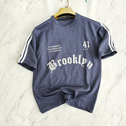 3 in 1 combo buy 3 pcs Random design Net folding Drop shoulder tshirt buy @500 only (Read Description)