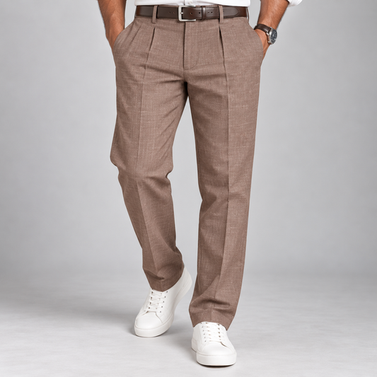 MFW Men's lenin textured polo fit pants  buy 3 pant @ 1200