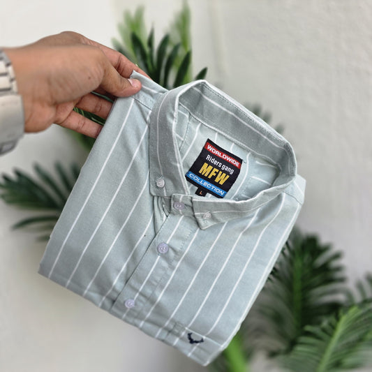 MFW Old money style Oxford stripes type Full sleeve Shirts single pcs @299 and Buy 4 pcs combo @999