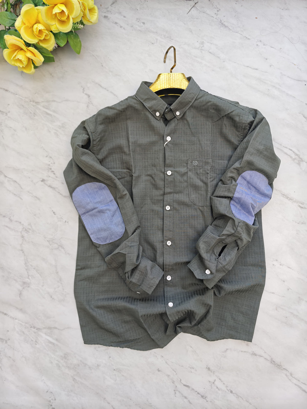 MFW Elbow patch shirts Single pcs @299 and Buy 4 pcs combo @999