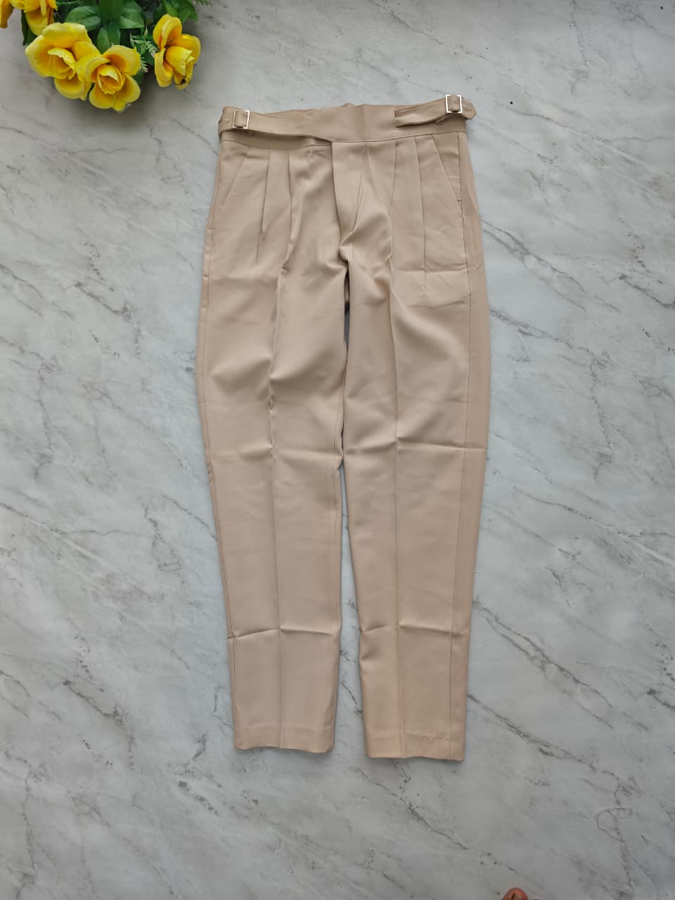 Premium quality Italian design gurkha polo fit pants buy @450 rs only