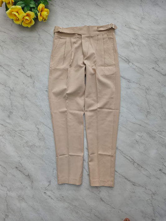 Premium quality Italian design gurkha polo fit pants buy @450 rs only
