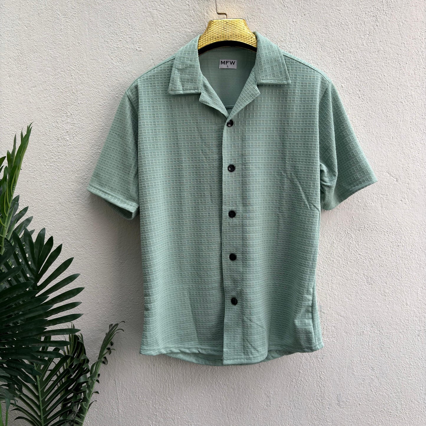 Mfw  Cuban collar Drop shoulder shirts 1 pc @199 and 3 pcs @ 499