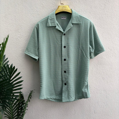 Mfw  Cuban collar Drop shoulder shirts 1 pc @199 and 3 pcs @ 499