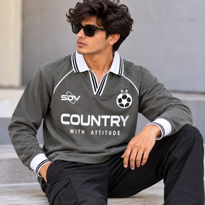 MFW french korean collar Full sleeve tshirt buy@250 rs only