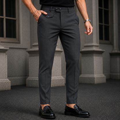 Semi Gurkha type Lycra formal pant buy 4 pcs combo @999