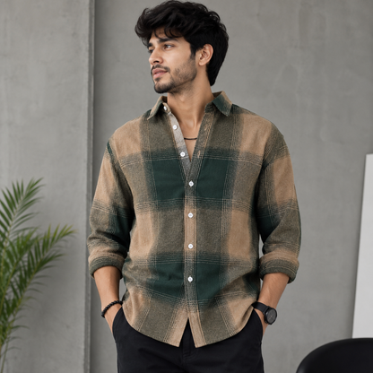 MFW grindal fabric checked shirts Single pcs @299 and Buy 4 pcs combo @999