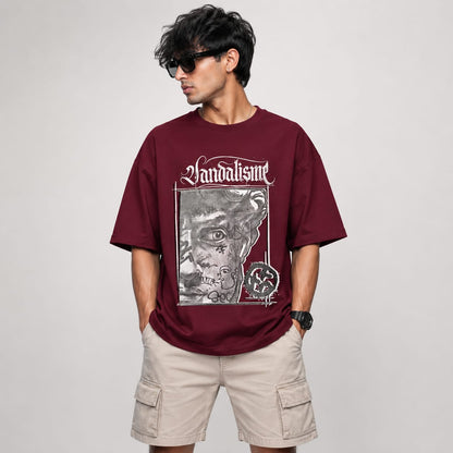 MFW Front printed Tshirt 1 pc @199 and 3 pcs @ 499