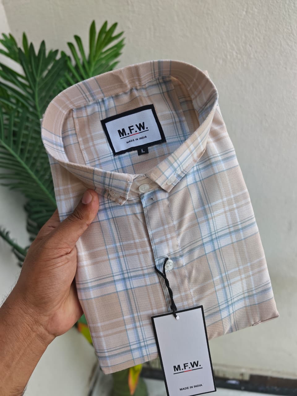 MFW Old money type Oxford Checked shirts Single pcs @299 and Buy 4 pcs combo @999