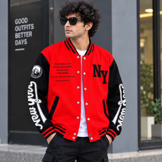 Men's Loop Knit Raising Jacket buy @450 rs only