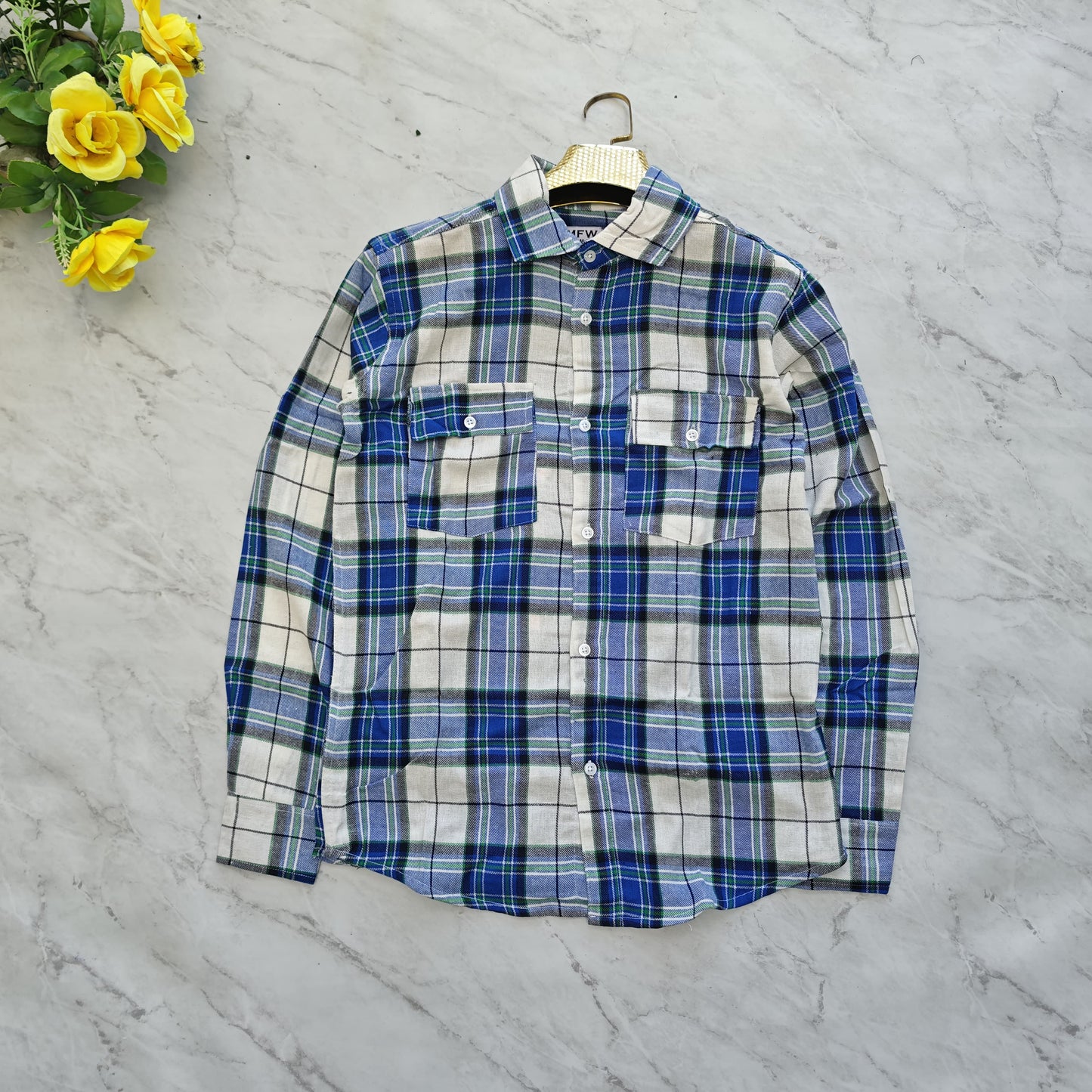 Mfw double pocket back printed Shirts single pcs @299 and Buy 4 pcs combo @999
