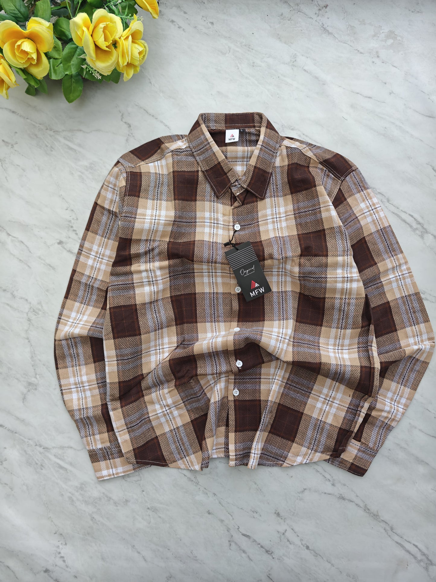 MFW Grindal fabric full sleeve shirts Single pcs @299 and Buy 4 pcs combo @999