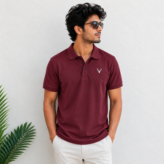 MFW mars polo collar Tshirt 1 pc @199 and 3 pcs @ 499