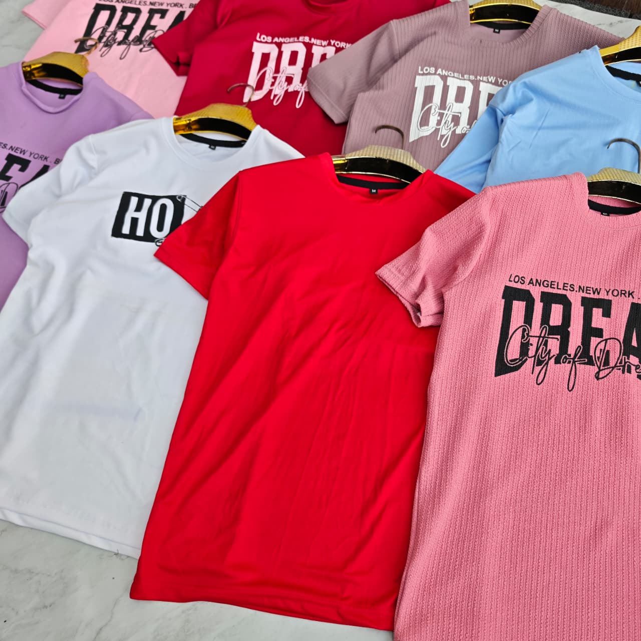 Men's Dry Fit T-Shirts Combo – 15 Pcs @ ₹1000 | MFW (Clearance sale)