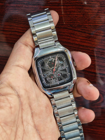 MFW stainless Steel watch Buy @200rs. S1