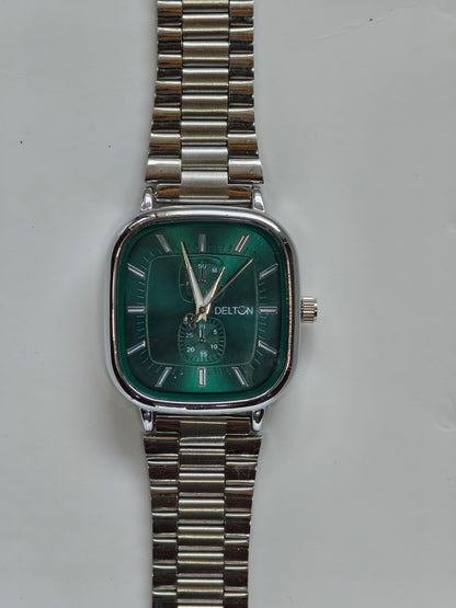 MFW Square style stainless Steel watch Buy @200rs S2
