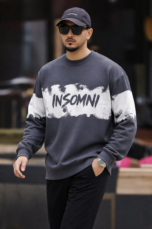 Full sleeve round neck tshirt buy @250 rs only (Grey)