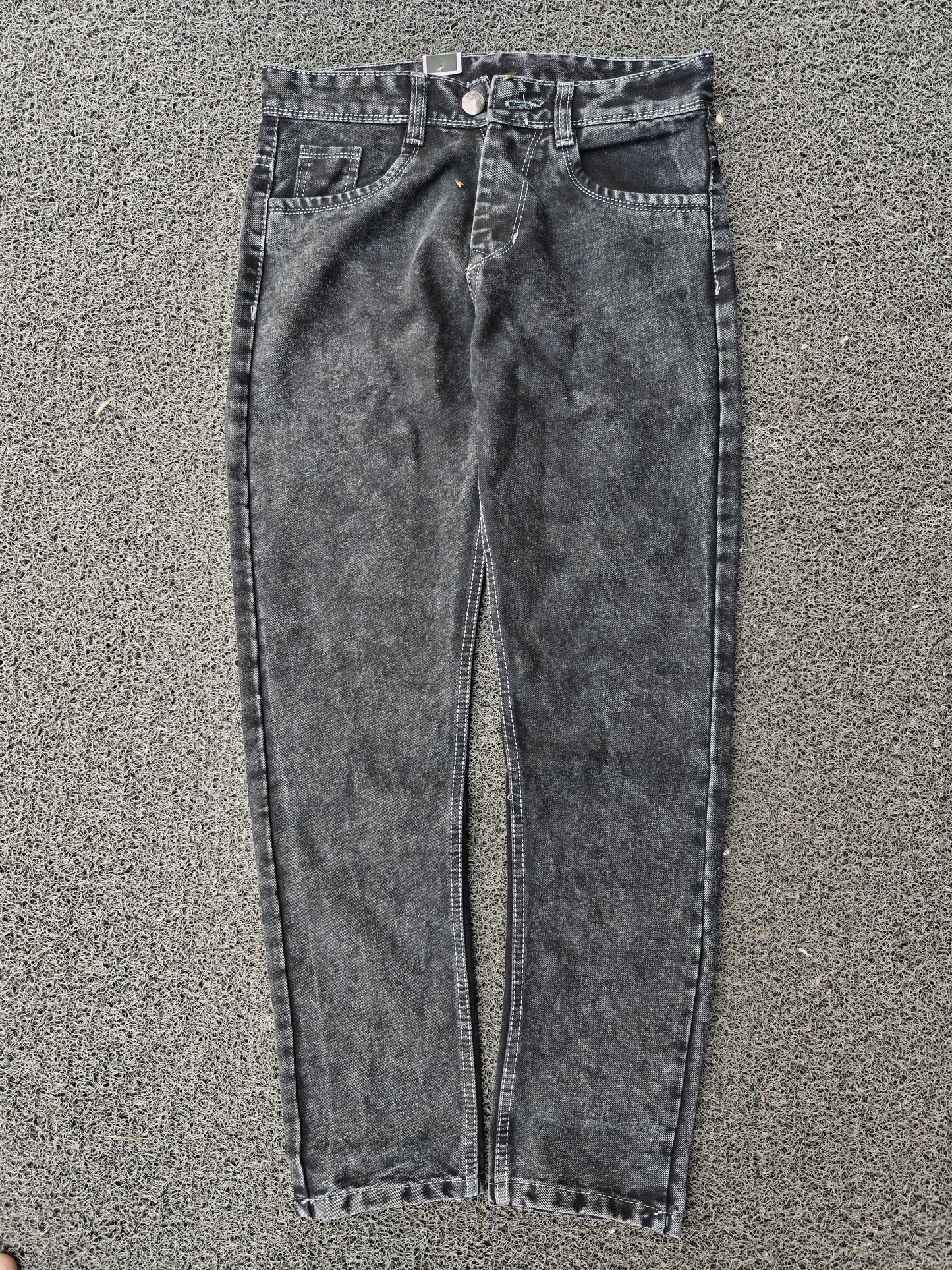 MFW plain mom fit jeans pants Buy 3 pc combo @999[Black Shade]