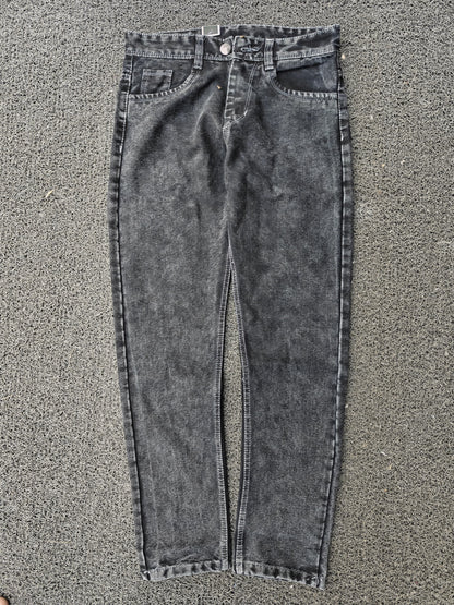 MFW plain mom fit jeans pants Buy 3 pc combo @999[Black Shade]