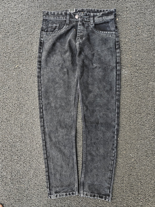 MFW plain mom fit jeans pants Buy 3 pc combo @999[Black Shade]