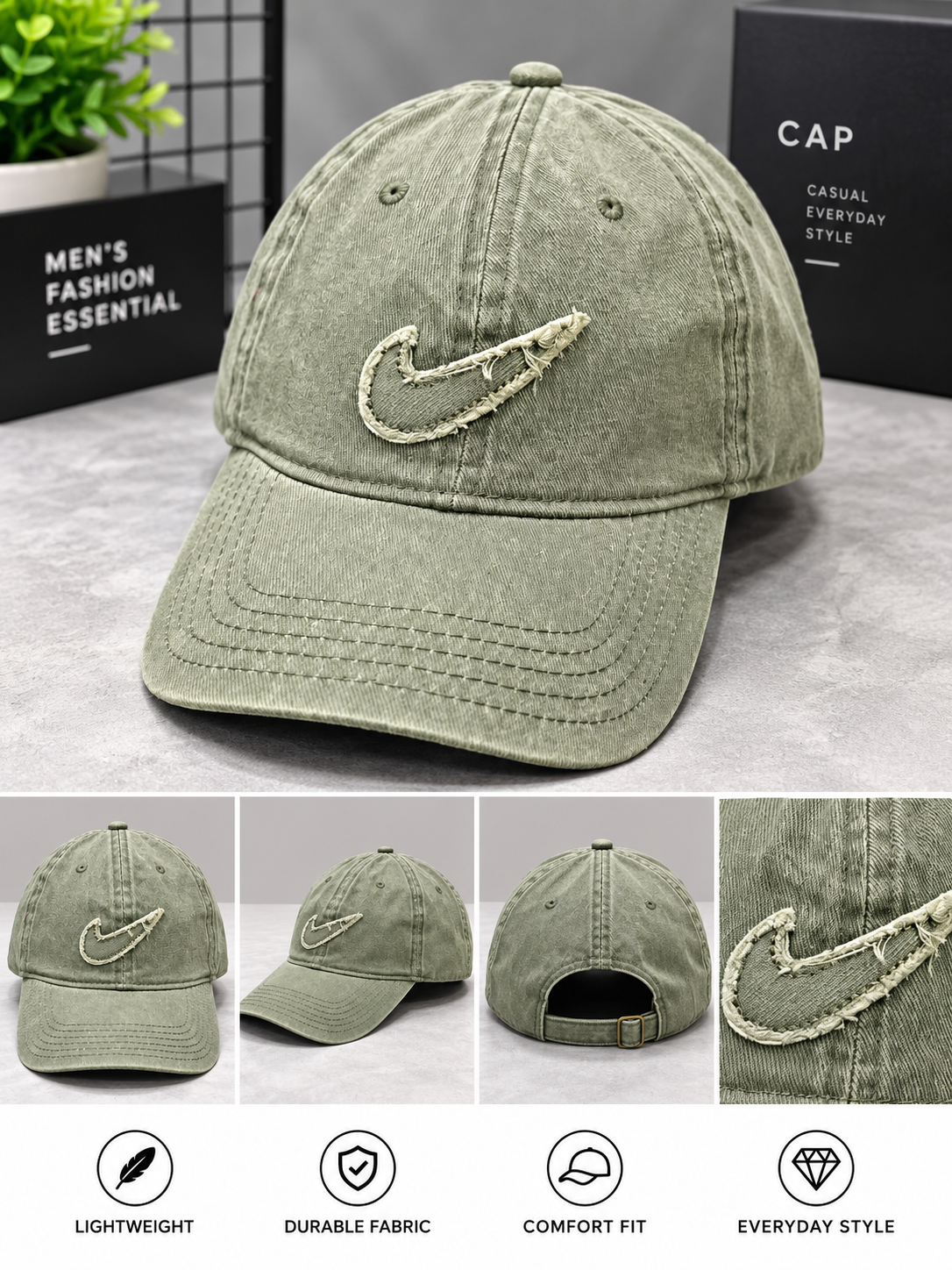 Denim Style cap buy @200rs