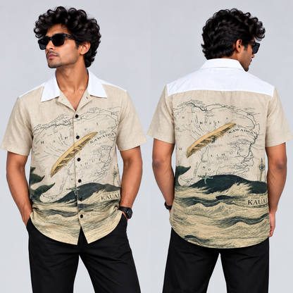 MFW designer Cuban collar shirts buy @250 rs only
