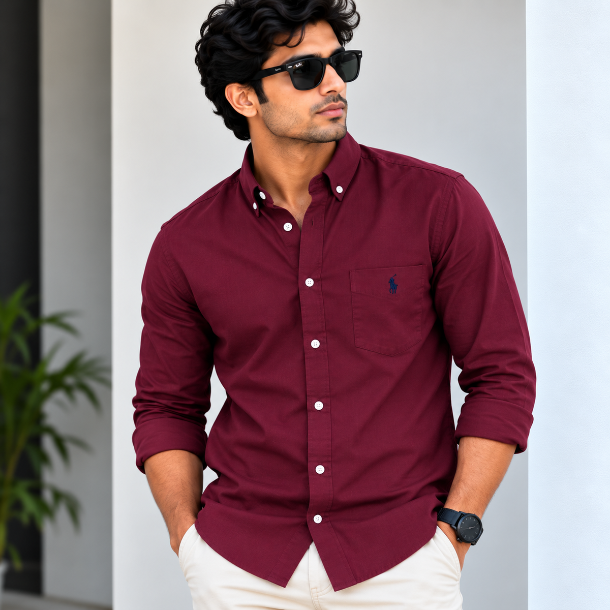 MFW Old money type Plain shirts Single pcs @299 and Buy 4 pcs combo @999