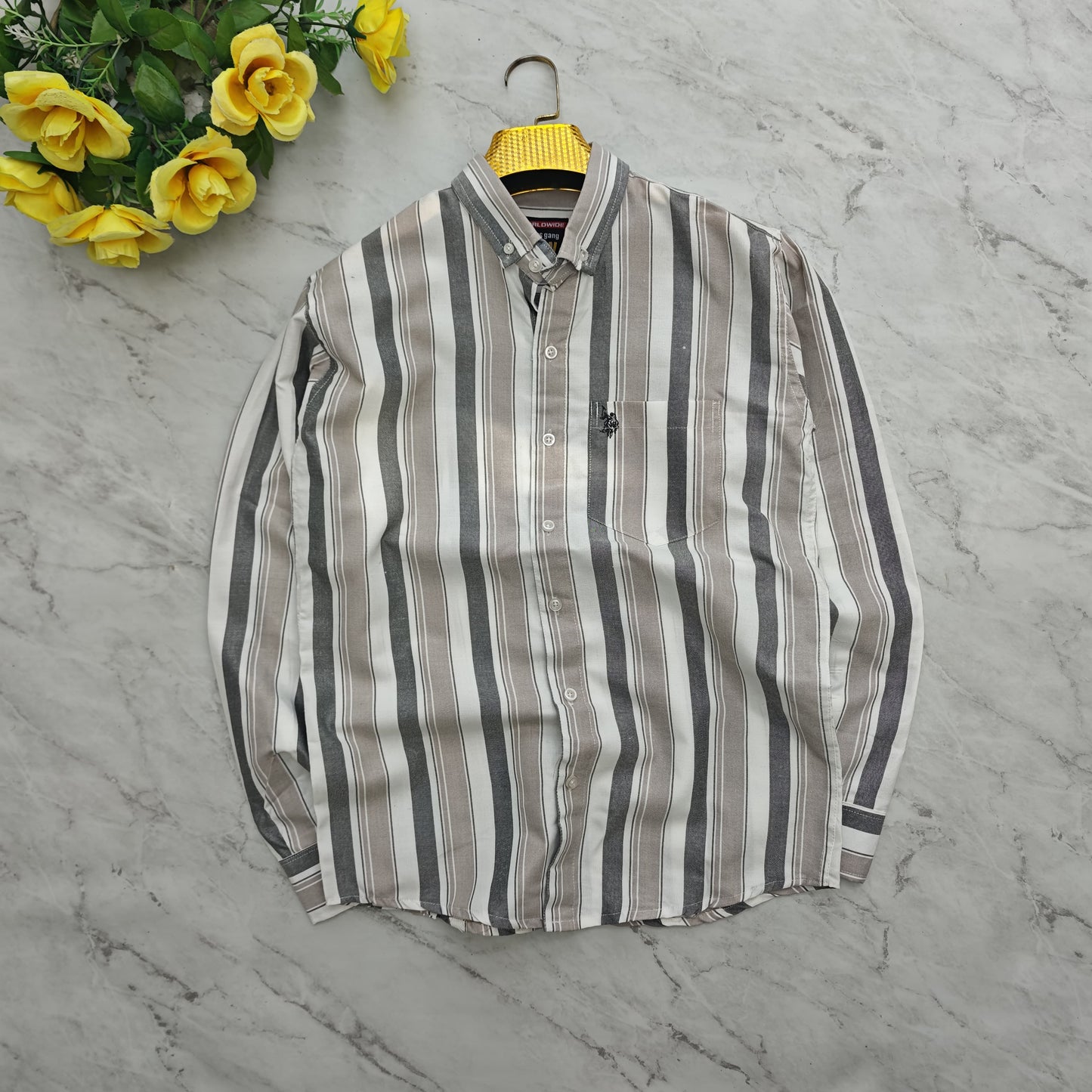 Mfw oxford Stripes shirts Single pcs @299 and Buy 4 pcs combo @999