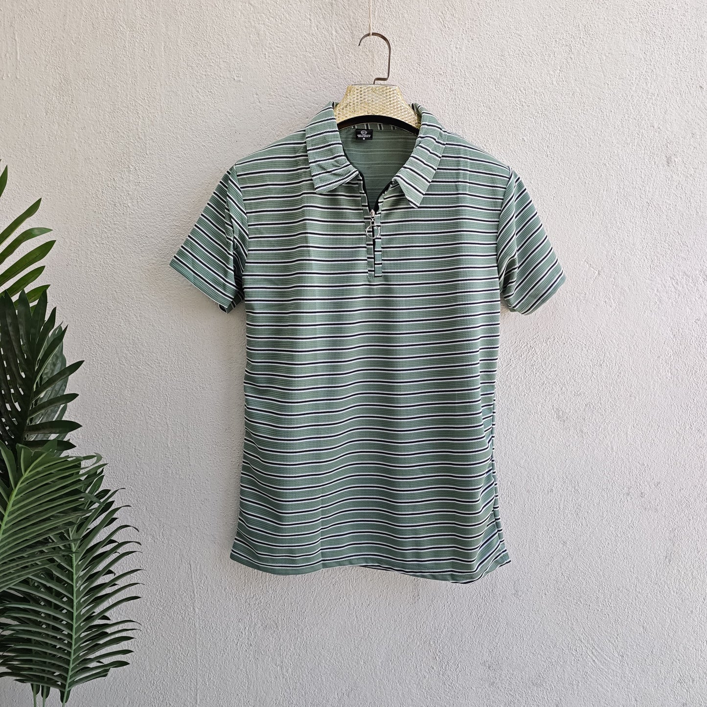 Mfw Half sleeve zipper Tshirt 1 pc @199 and 3 pcs @ 499
