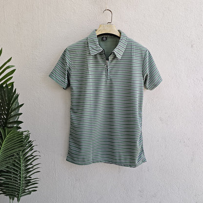 Mfw Half sleeve zipper Tshirt 1 pc @199 and 3 pcs @ 499