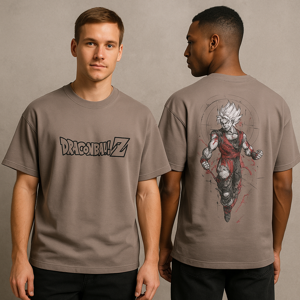 Half sleeve Round neck Front and back Printed Tshirt 1 pc @199 and 3 pcs @ 499